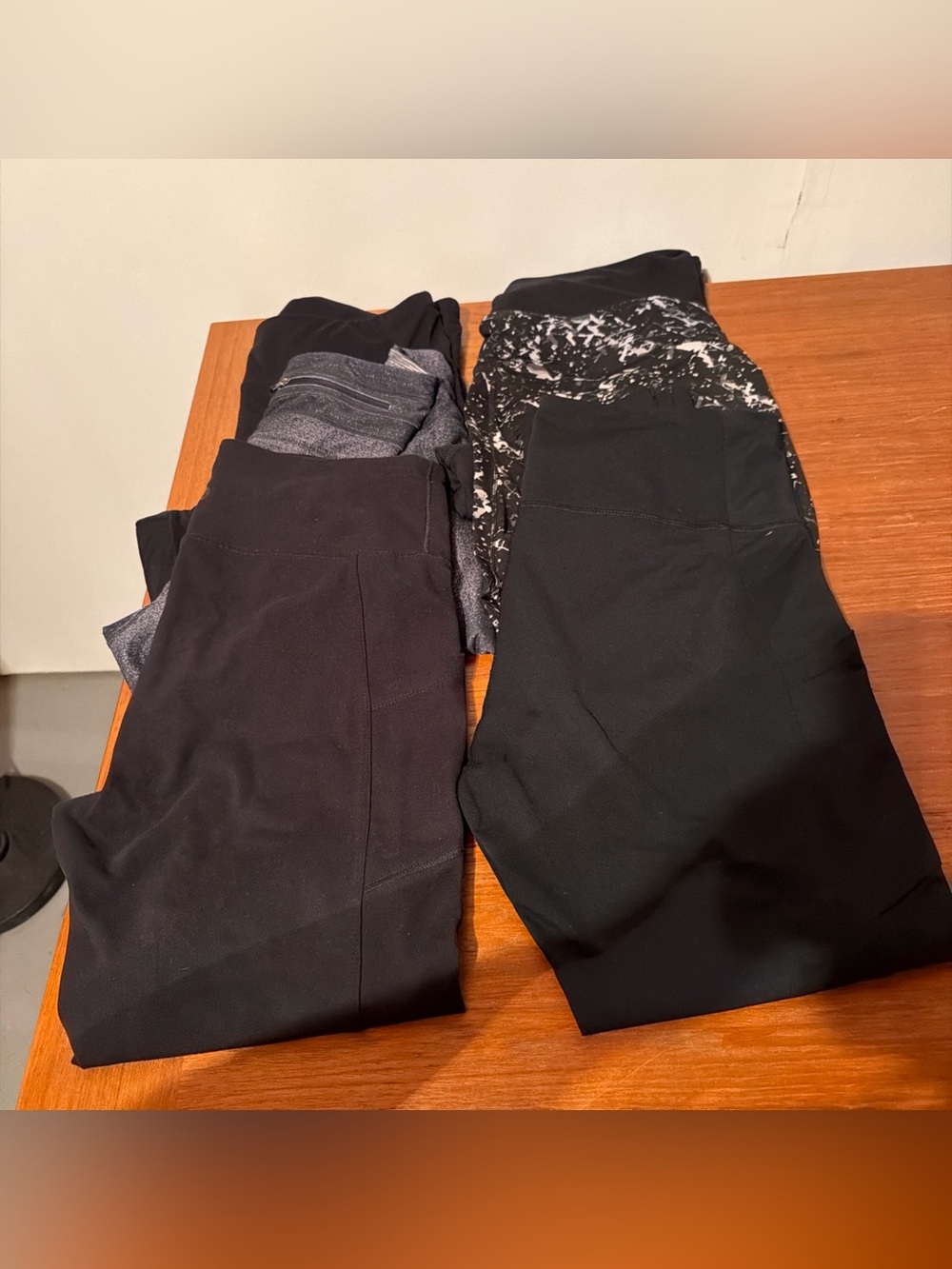 Lot Of 6 Pairs Women’s Leggings Stretch 1-cropped 5-full Length All Size XL